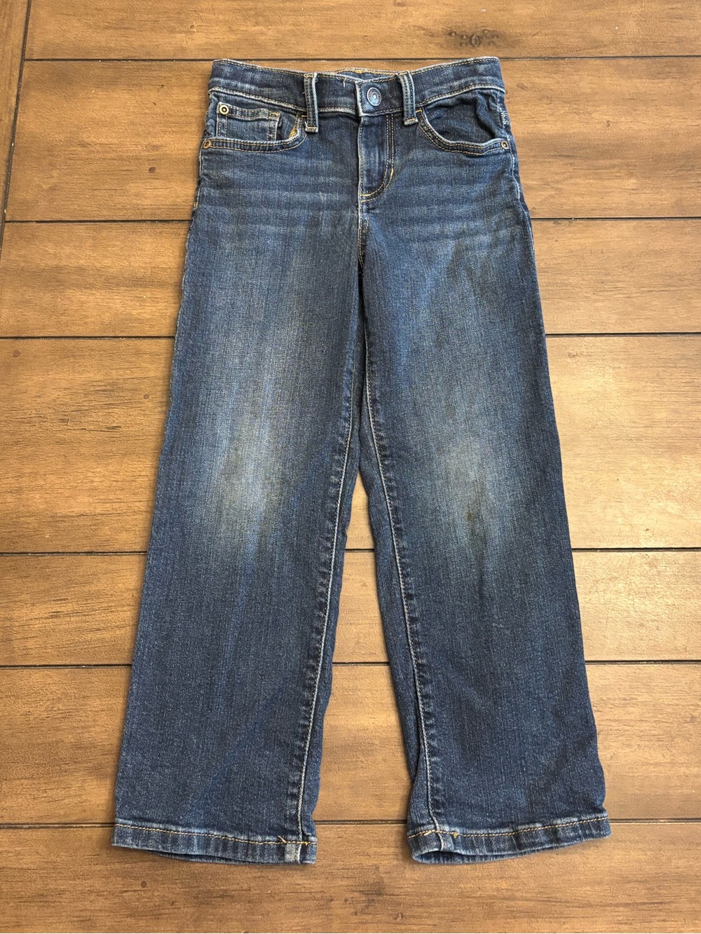 jumping beans Boys Dark Blue Straight-Leg Jeans